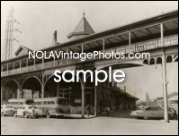 L&M Railroad Station, Canal Street and Mississippi River