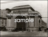 Southern Railway Station, Canal Street and Basin