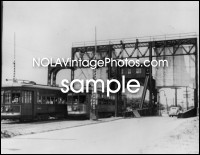 Bridge across New Basin Canal at Carrolton Avenue