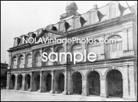 Cabildo, 3rd Precinct Police Station, 713 Chartres Street